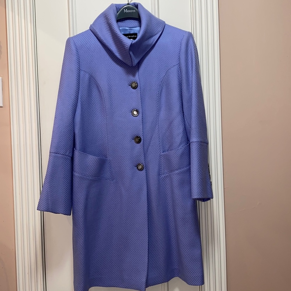 100% wool coat